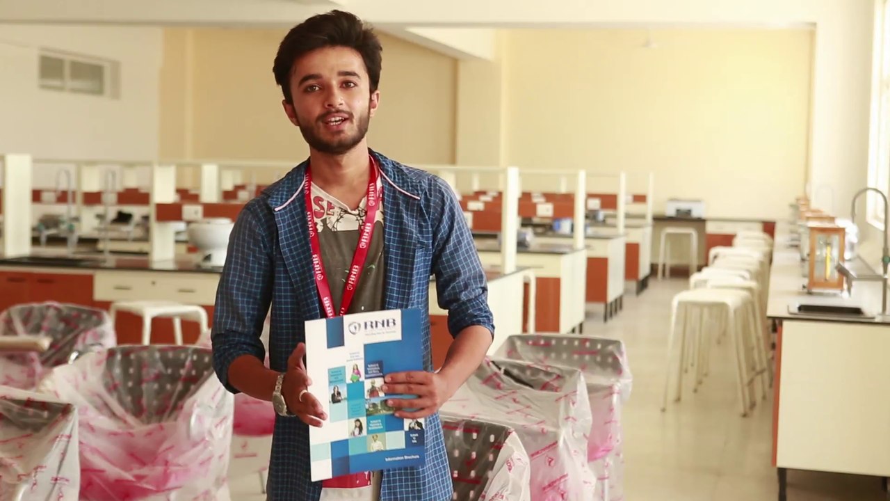Student Speaks up for RNBGU - Dharmesh