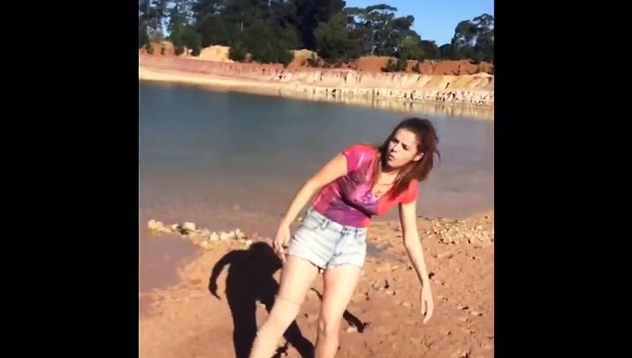 Mud Wrestling ¦ Lana Kalyna ¦ fight game show HD video 2015