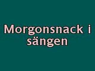 Zatochi is too sleepy to wake up his human dad