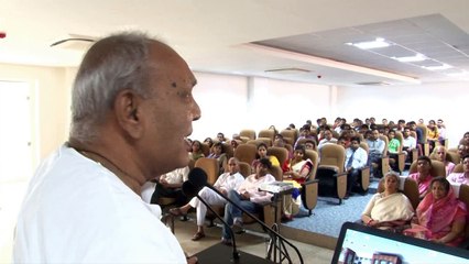 Get the 1 Degree change in you which would make you stand out from others at RNBGU say Dr.Ram Bajaj