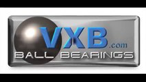 RM4ZZ 15mm V-Groove Guide Bearing Shielded Ball Bearings by VXB Ball Bearings