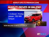Maruti Suzuki Baleno Launched At 4.99 Lakhs