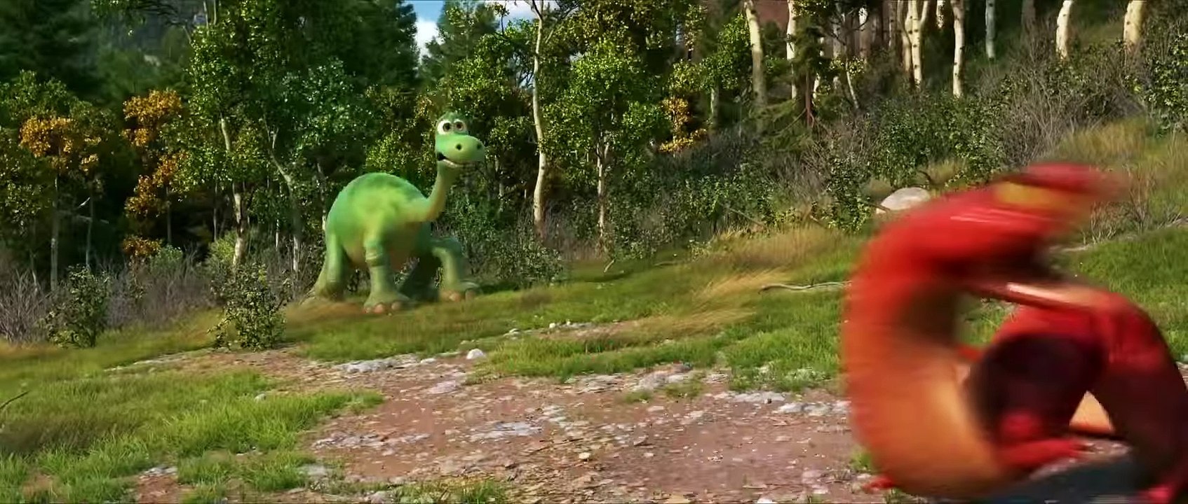 The Good Dinosaur 2015 HD Movie Tv Spot Walk Together - Disney Animated Movie