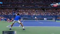 Novak Djokovic vs Roger Federer Highlights US OPEN 2015 FINAL