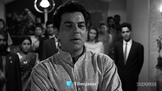 Ya Dil Ki Suno - Dharmendra - Sharmila Tagore - Anupama - Hemant Kumar