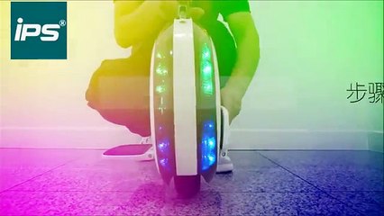 Electric IPS Unicycle - One Wheel Self Balancing Scooter