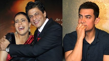 Shahrukh STOPPED Aamir From Working With Kajol