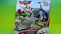 Action Shifters Disney Planes Fire and Rescue Skipper's Flight School Dusty Crophopper