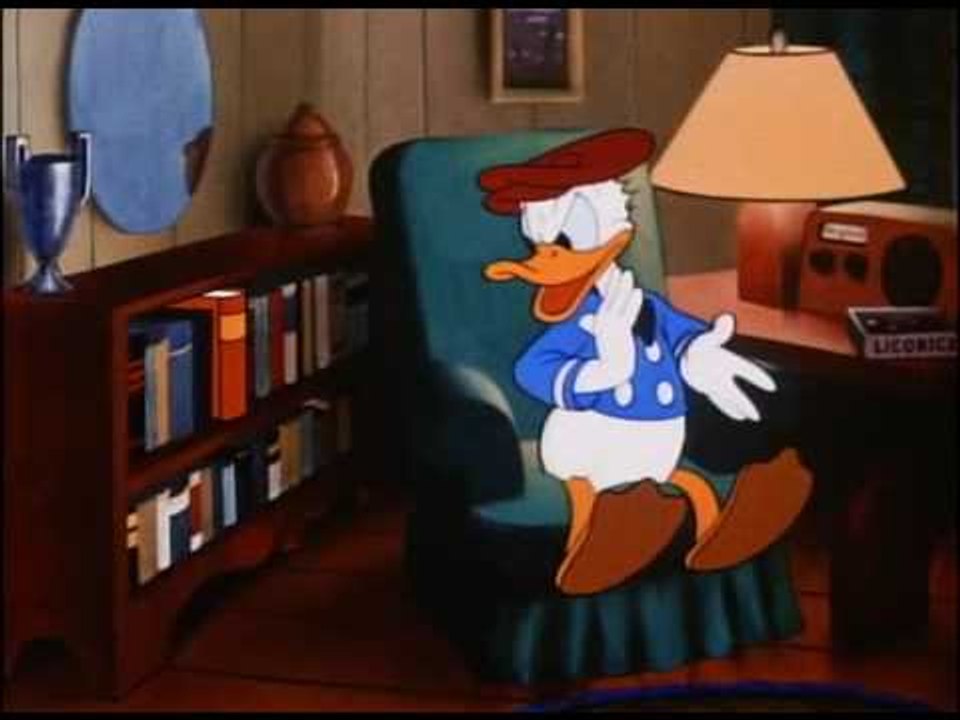 Donald Duck Donalds Off Day 1944