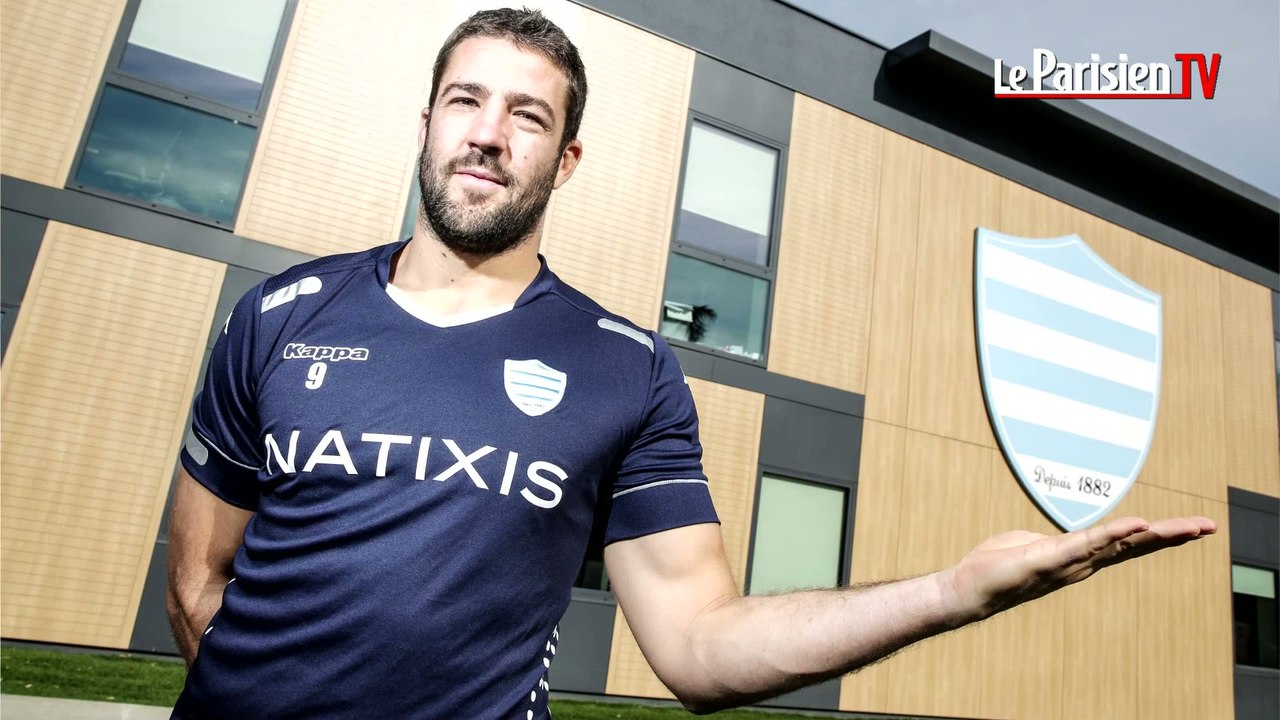Rugby. Rémi Talès : «Au Racing, j'arrive sur la pointe des pieds»