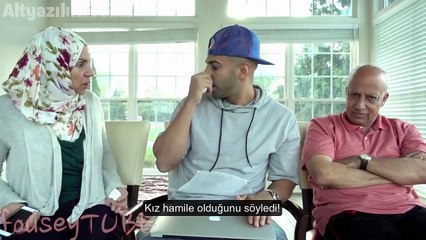 ARAP AİLEYE NİKAHSIZ ÇOCUK ŞAKASI (ALTYAZILI)