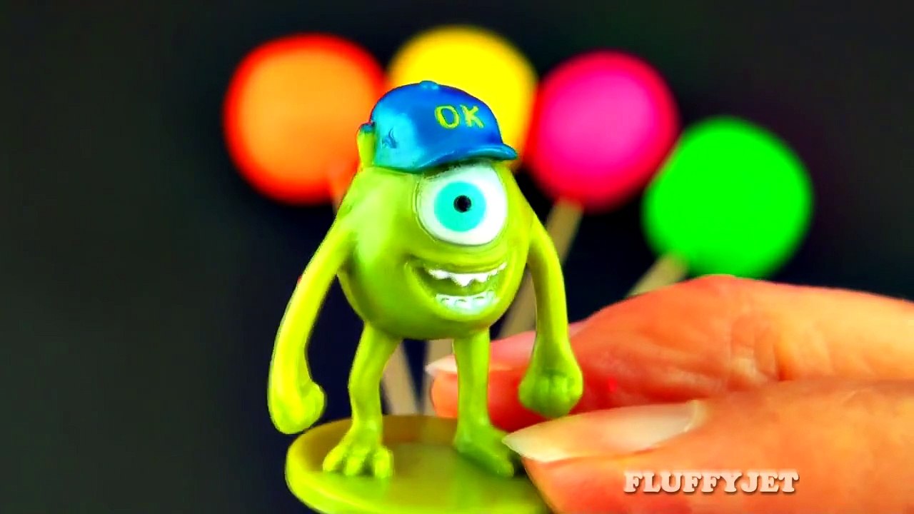 Lollipop Play Doh Surprise Eggs Disney Frozen Lalaloopsy Shopkins Spongebob Toy Story Toys