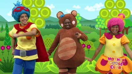The Bunny Hop | Mother Goose Club Rhymes for Children