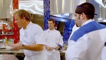 Hells Kitchen S05 Ben Vs Chef Ramsay Uncensored)