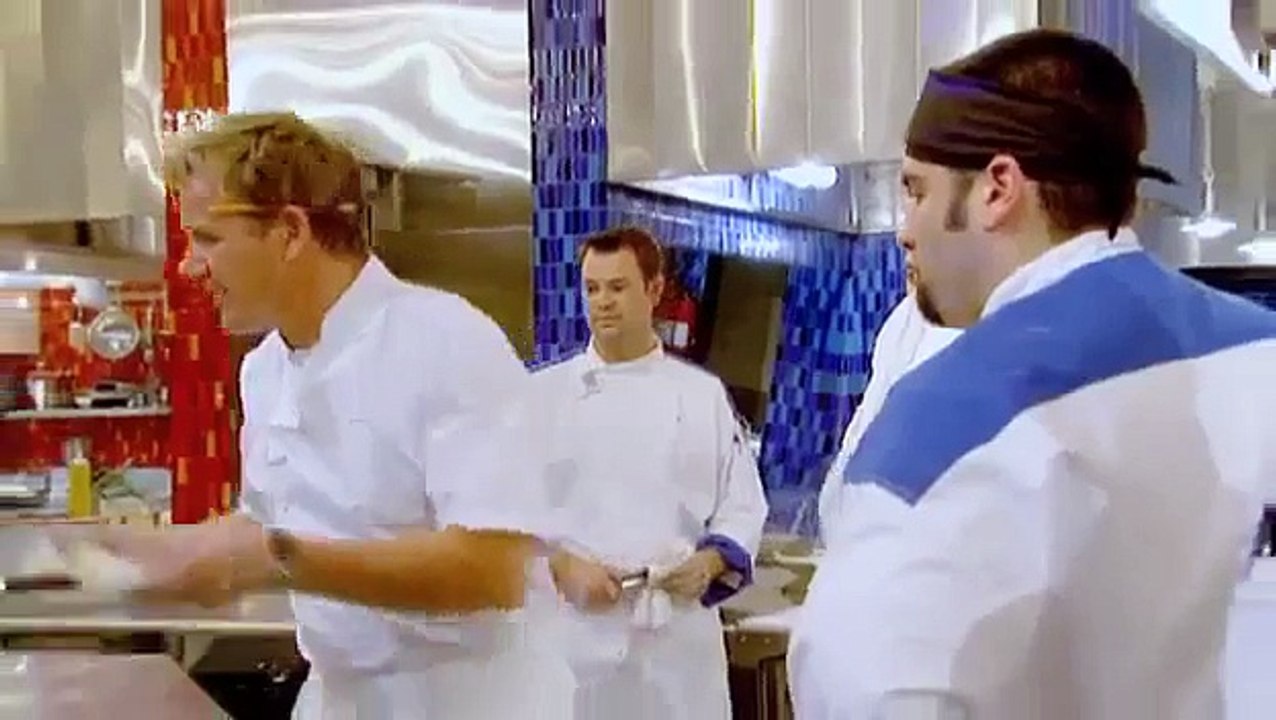 Hells Kitchen S05 Ben Vs Chef Ramsay Uncensored)