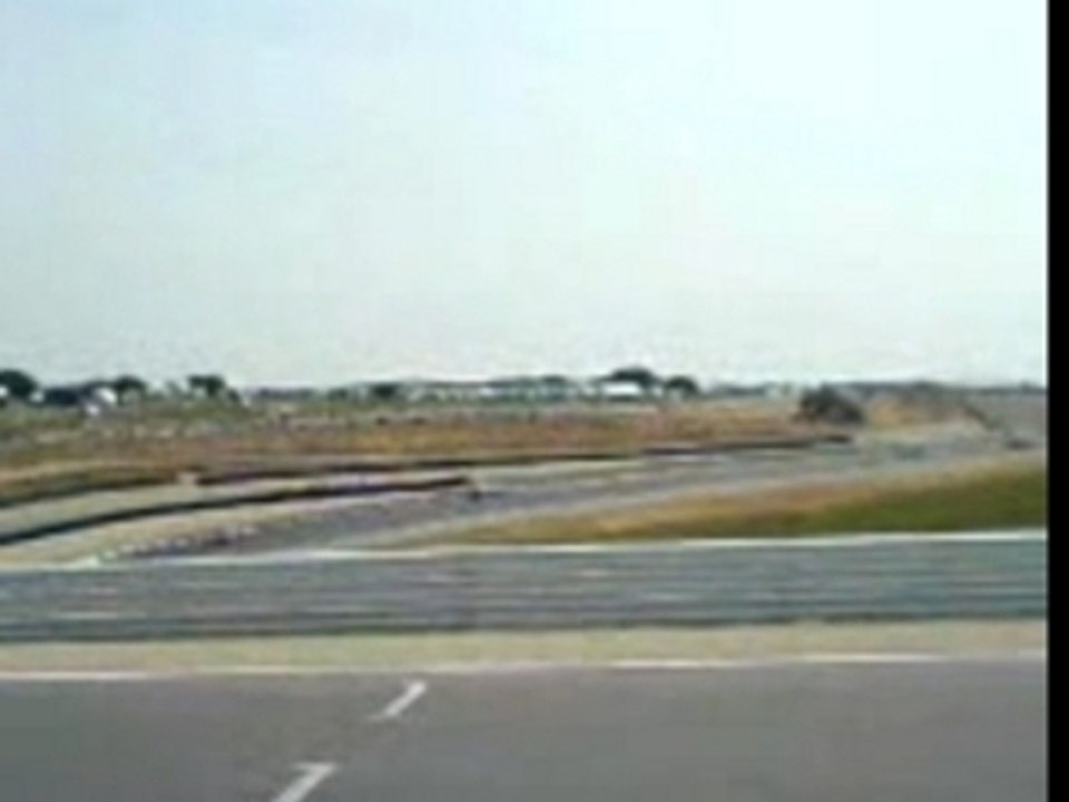 Ledenon 29 Avril. Renault Clio montée