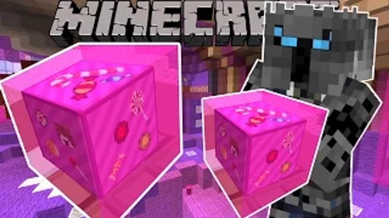 PopularMMOs Minecraft: THE CANDY TREASURE?! Pat and Jen Custom Map GamingWithJen