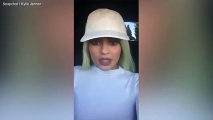 Kylie Jenner Attacked During New Snapchat Video Post