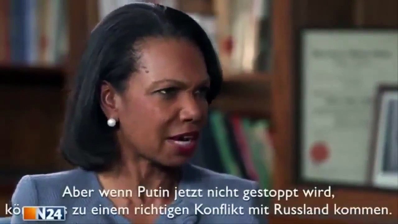 Condoleezza Rice: Europa für Amerika begeistern und weg von Russland