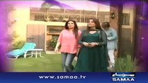 Resham ka safar - Samaa kay mehmaan,Promo - 28 Oct 2015