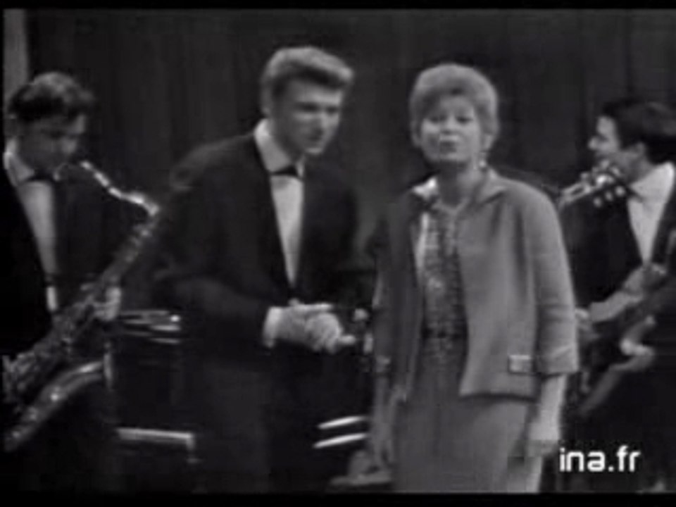Hallyday du film les Parisiennes