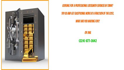 24 Hour Emergency Locksmith Service in Barrington, IL