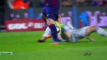 Lionel Messi Dropping Players on the Floor ● 2014-2015