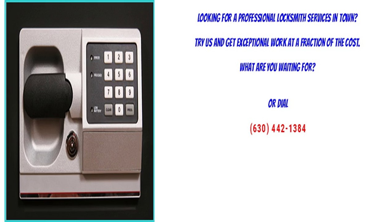 Bolingbrook, IL 247 Full Service Mobile Locksmith