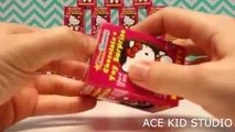 Kinder Surprise Eggs Amazing Hello Kitty Disney Marvel McQueens - Play Doh Disney Frozen