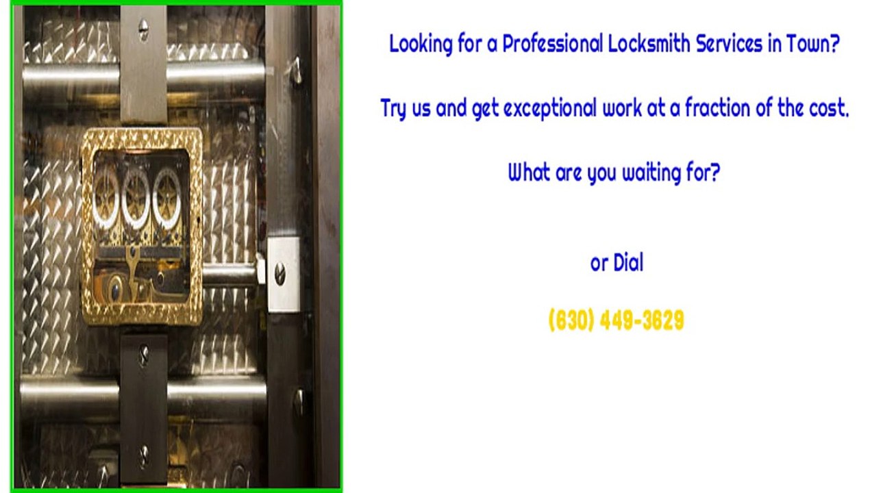 Darien, IL 24 HR Commercial Locksmith Service
