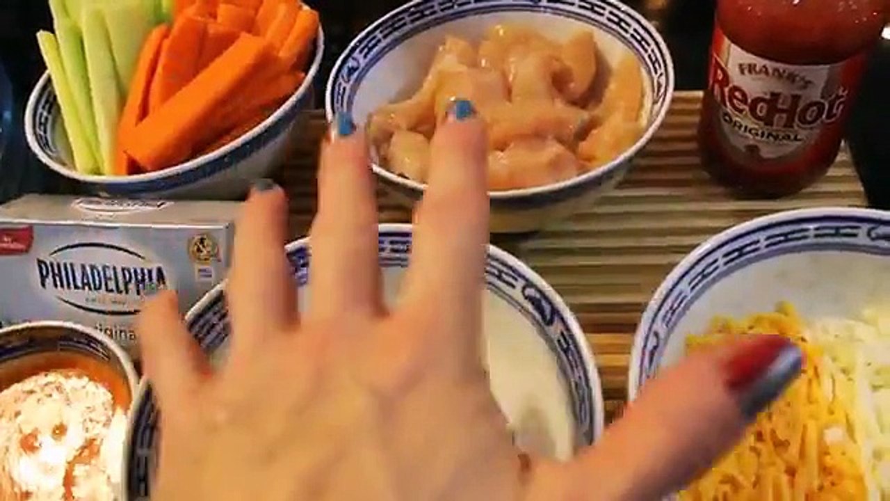 Best Buffalo Chicken Dip!