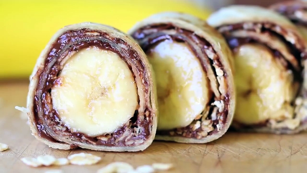 mazedar Banana Roll