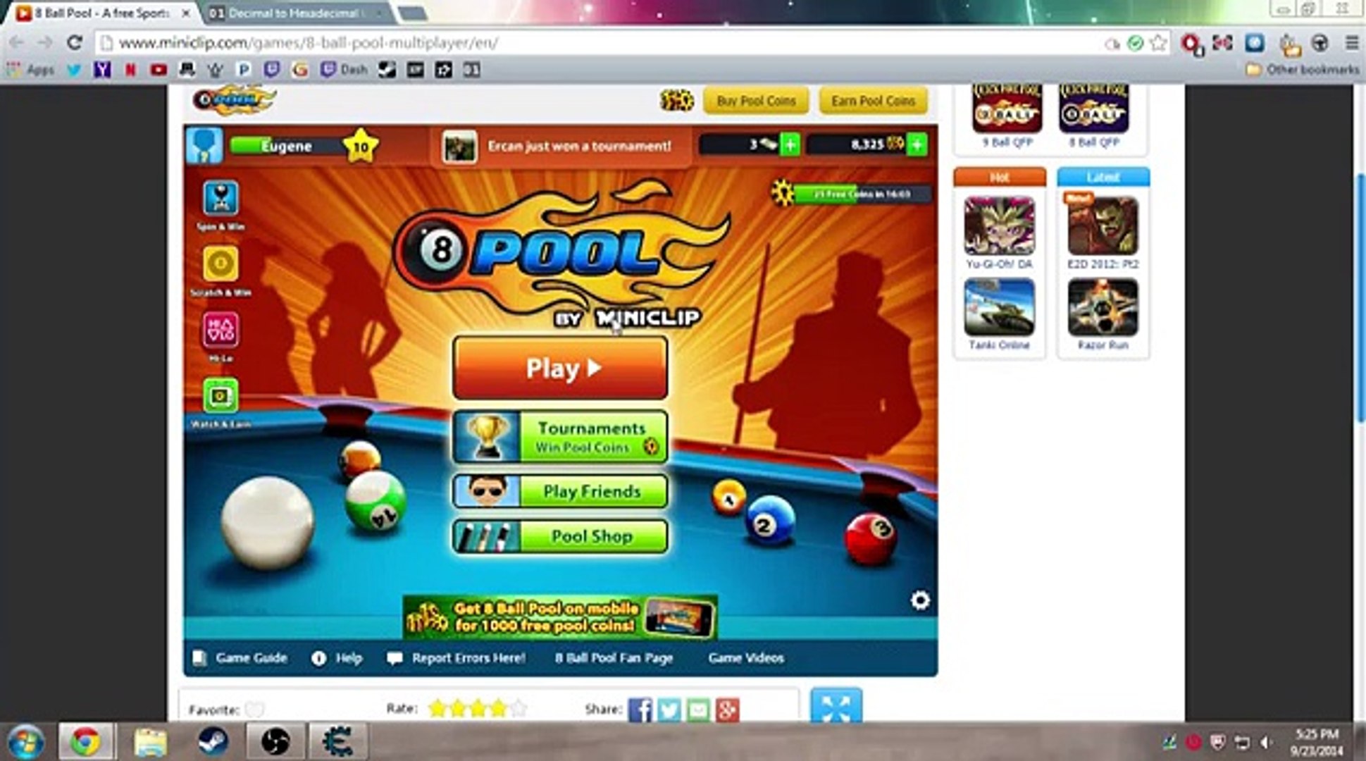 8 ball pool hack android (MODDED) - 