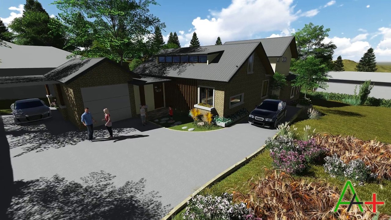 Dual Occupancy Home Design  by AuArchitecture.com.au: Melbourne,Australia