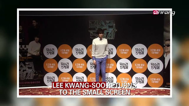 LEE KWANG-SOO RETURNS TO THE SMALL SCREEN