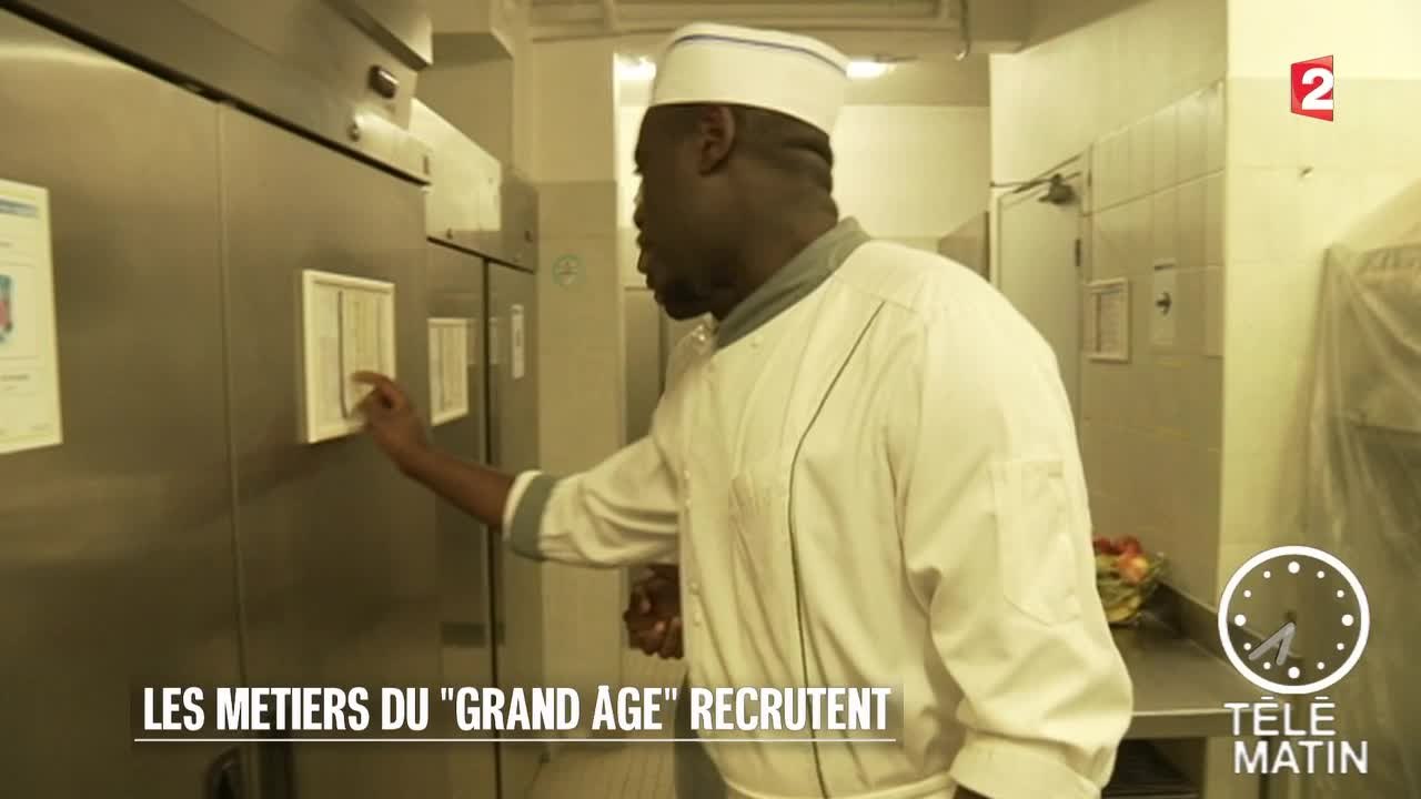 Emploi - Les métiers du « grand âge » recrutent - 2015/10/28