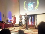 Απονομή βραβείου ''We Can Do'' για την ταινία « Ευχαριστώ για την αποδοχή» στο Bridges Film Festival