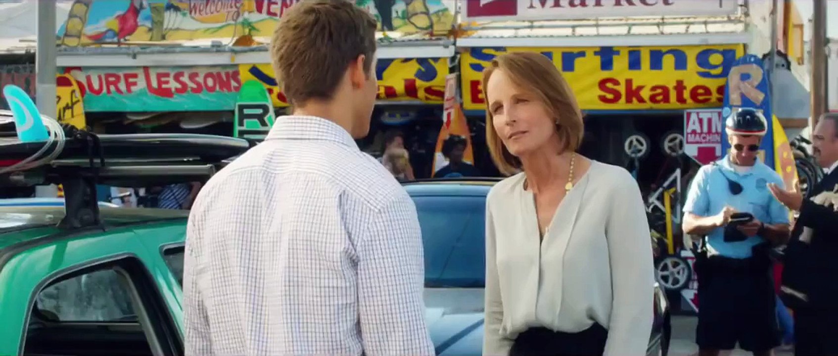 Ride Official Trailer #1 (2015) Helen Hunt, Brenton Thwaites Comedy HD