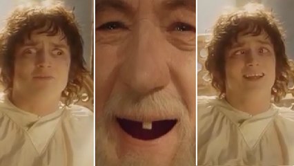 When Frodo Meets Gandalf In That "Long Time No See" Parody