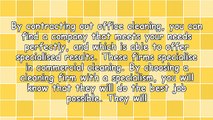 Four Reasons To Hire In Office Cleaning