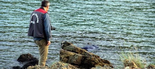 Fethiye'de denizde erkek cesedi bulundu