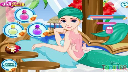 ☆ Disney Princess Little Mermaid Flu Doctor Video Game For Little Kids & Toddler