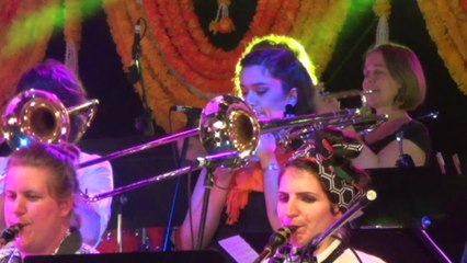 Parramasala Part 5 of 10, Sirens Big Band* & Victor Valdes, Parramatta, Sydney, 23-25 Oct 2015