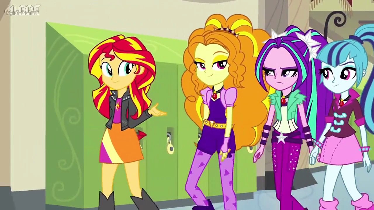 ᴴᴰMLP: Equestria Girls Rainbow Rocks SNEAK PEEK #4