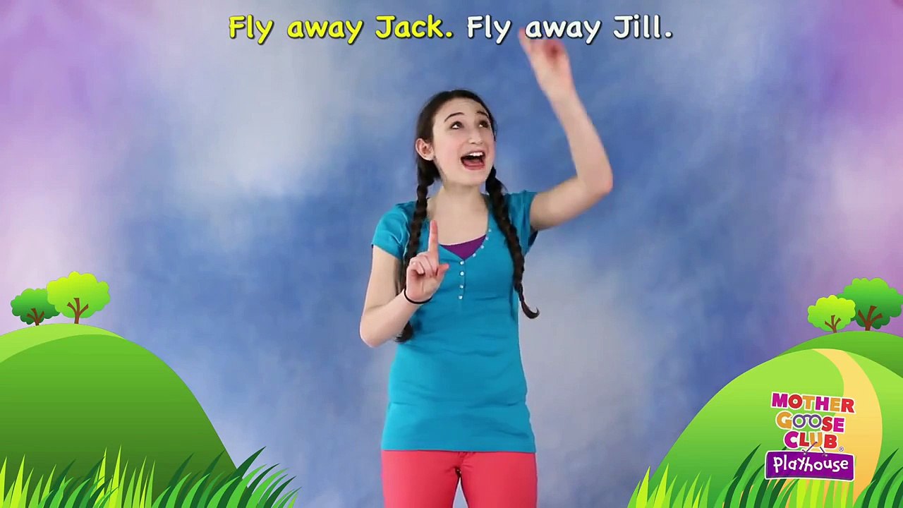 Two Little Blackbirds | Mother Goose Club Playhouse Kids Video