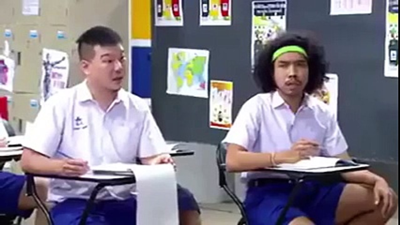 English with Thailand style