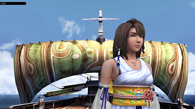 PS4　FINAL　FANTASY　X　part9　ユウナの決意　（FF10　HD　Remaster）
