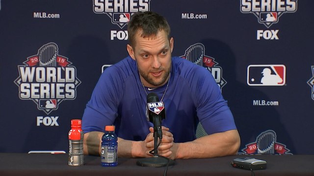 Royals, Mets Discuss Epic Game 1