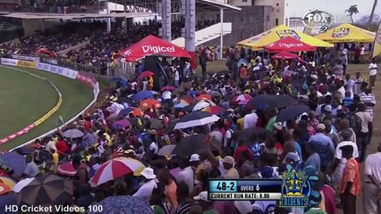 Shoaib Malik 55  off 42 balls vs Guyana Amazon CPL 2014 HD