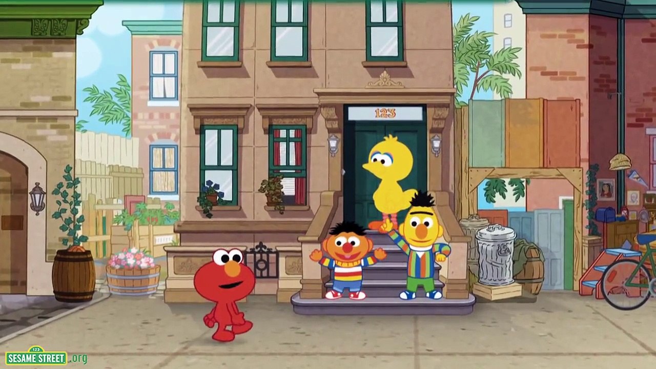 Sesame Street: Fun Fun Elmo, A Mandarin Language Learning Program Episode 8